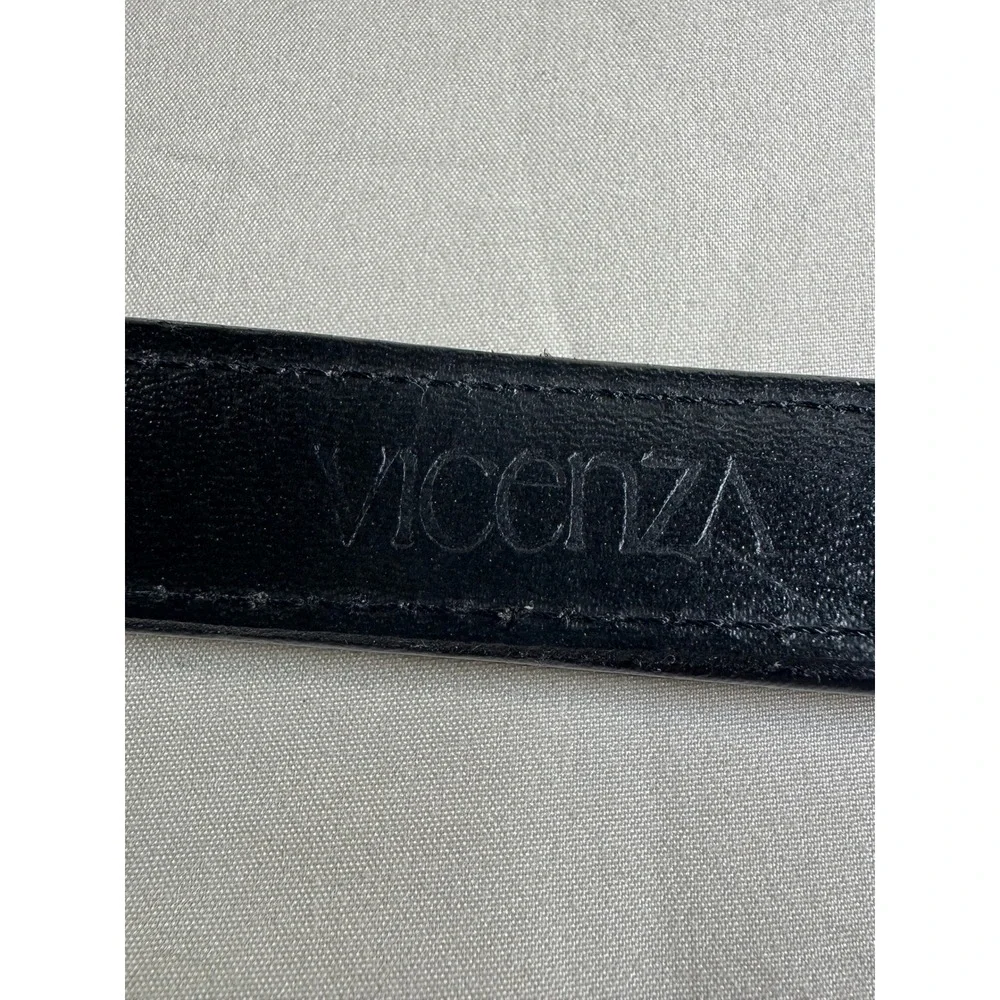 Vicenza black leather